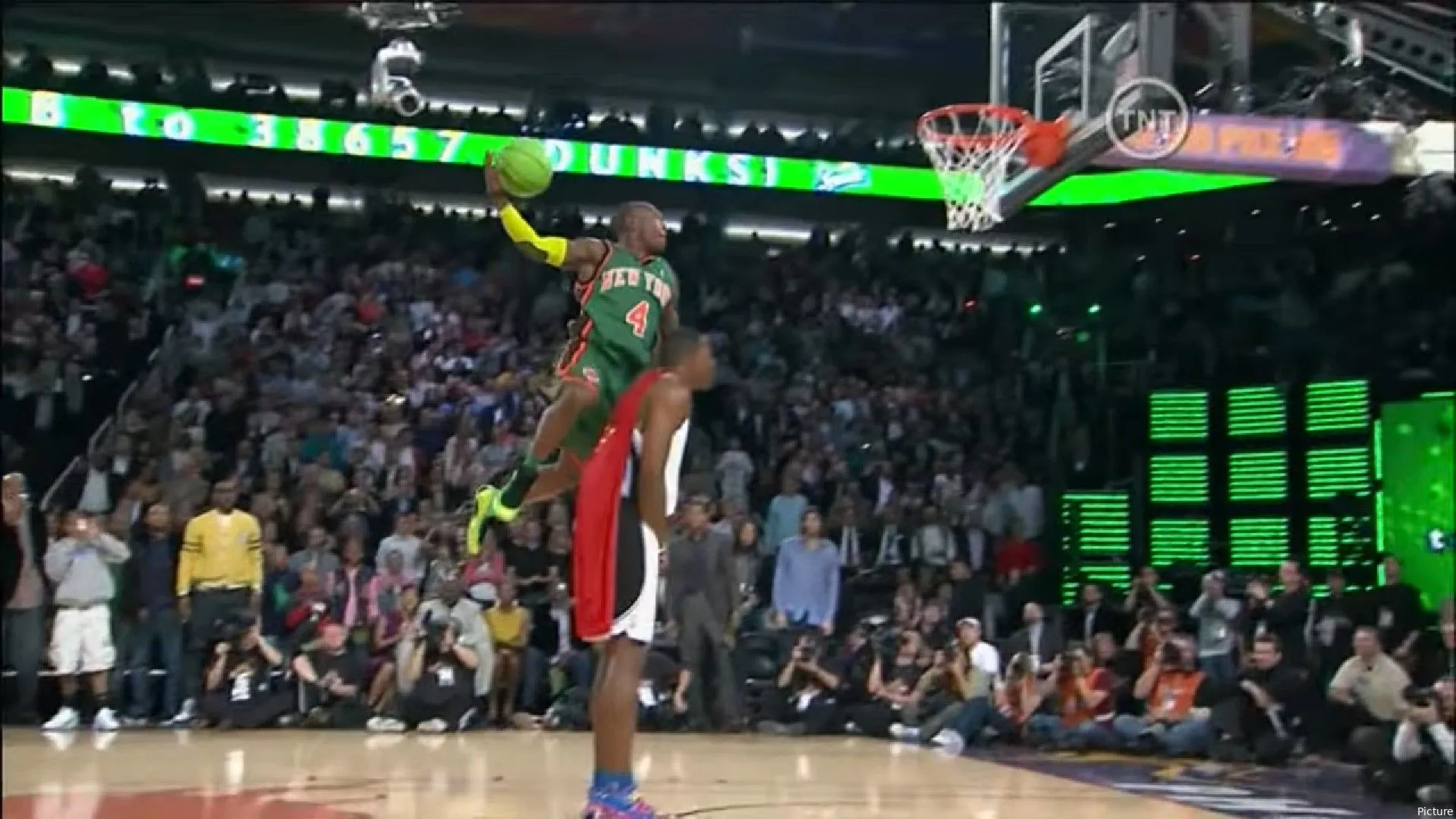 Nate robinson slam dunk on sale